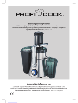 Profi Cook PC-AE 1000 Instrukcja obsługi