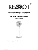Kemot URZ3221 Instrukcja obsługi
