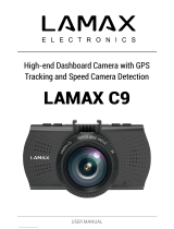 Lamax Electronics LAMAX C9 Instrukcja obsługi