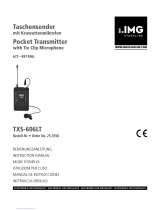 IMG STAGELINE TXS-606LT Instrukcja obsługi