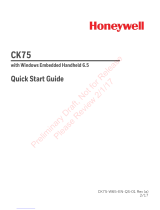 Honeywell International CK75LAN Instrukcja obsługi