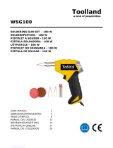 Toolland WSG100 Instrukcja obsługi