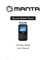 Manta TEL2201 Instrukcja obsługi