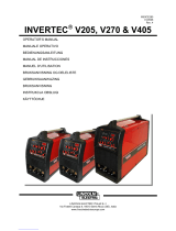 INVERTEC V270 Instrukcja obsługi