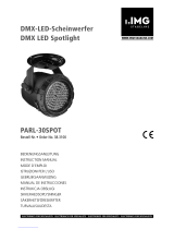 IMG Stage Line PARL-30SPOT Instrukcja obsługi