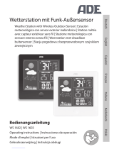 ADE WS 1603 Operating Instructions Manual