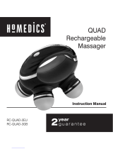 HoMedics RC-QUAD-2 Instrukcja obsługi