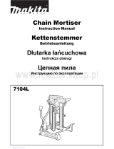 Makita 7104L Instuction Manual