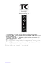 TK Audio TC1 Instrukcja obsługi