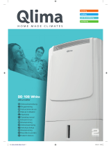 QLIMA DD 108 White Instrukcja obsługi