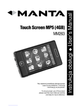 Manta MM263 Instrukcja obsługi