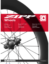 SRAM Zipp Wheels Instrukcja obsługi
