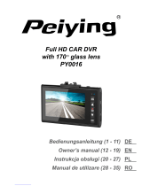 Peiying PY0016 Instrukcja obsługi