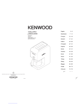 Kenwood CM03 Instrukcja obsługi