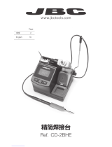jbc CD-2BHE Instrukcja obsługi