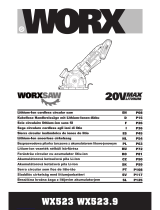 Worx WX523.9 Instrukcja obsługi