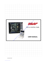 Ness pro-lx Instrukcja obsługi