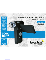 Levenhuk DTX 500 Mobi Instrukcja obsługi