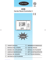 Carrier HDB Instrukcja obsługi