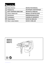 Makita HR4510C Instrukcja obsługi