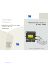 Palstar PM2000AM Technical Manual