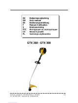 Texas GTX 300 Instrukcja obsługi