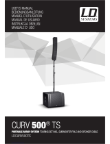 LD CURV 500 TS Instrukcja obsługi