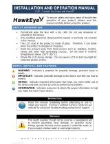Hawkeye Mfg F33P Instrukcja obsługi