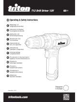 Triton T12 DD Operating/Safety Instructions Manual