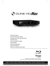 HDI Dune MAX Instrukcja obsługi