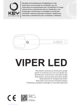 Key Gates Viper LED instrukcja