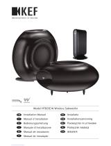 KEF HTB Series HTB2SE Instrukcja instalacji