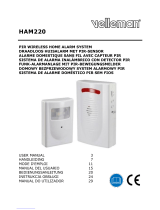 Velleman HAM220 Instrukcja obsługi