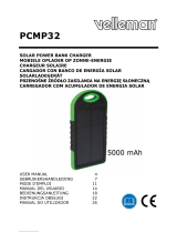 Velleman PCMP32 Instrukcja obsługi