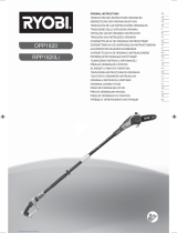 Ryobi OPP1820 Original Instruction