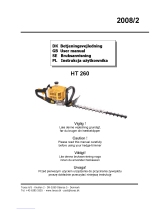 Texas HT 260 Instrukcja obsługi