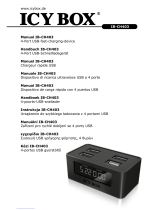 ICY BOX IB-CH403 Instrukcja obsługi