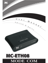 Mode com MC-ETH08 Instrukcja obsługi