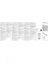 Nice HSTX8 Operation Instructions