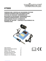 Velleman vtss5 Instrukcja obsługi