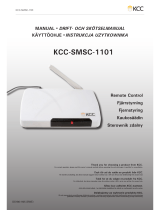 KCC KCC-SMSC-1101 Instrukcja obsługi