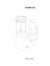 Kenwood FP180 Series Information