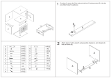 Baxton Studio WES-005-Natural/Black-ET Assembly Instructions