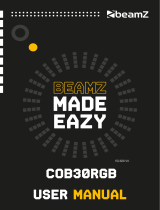 Beamz COB30RGB Instrukcja obsługi