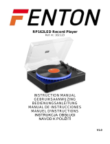 Fenton RP162LED Instrukcja obsługi