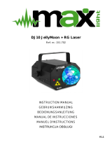 MaxMusic DJ10 Instrukcja obsługi
