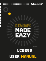 Beamz LCB288 Instrukcja obsługi