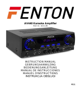 Fenton AV440 Instrukcja obsługi