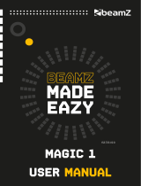 Beamz Magic1 Derby Instrukcja obsługi