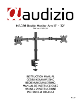 audizio MAD20 Instrukcja obsługi